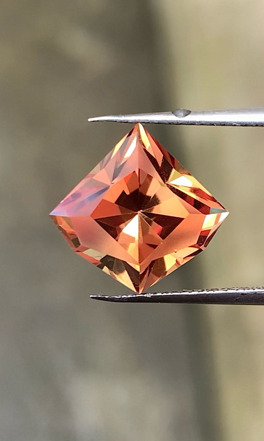 ᴬᵀᵞᴾᴵᶜᴬᴸ ORANGE SAPPHIRE 5.17ct 🌱