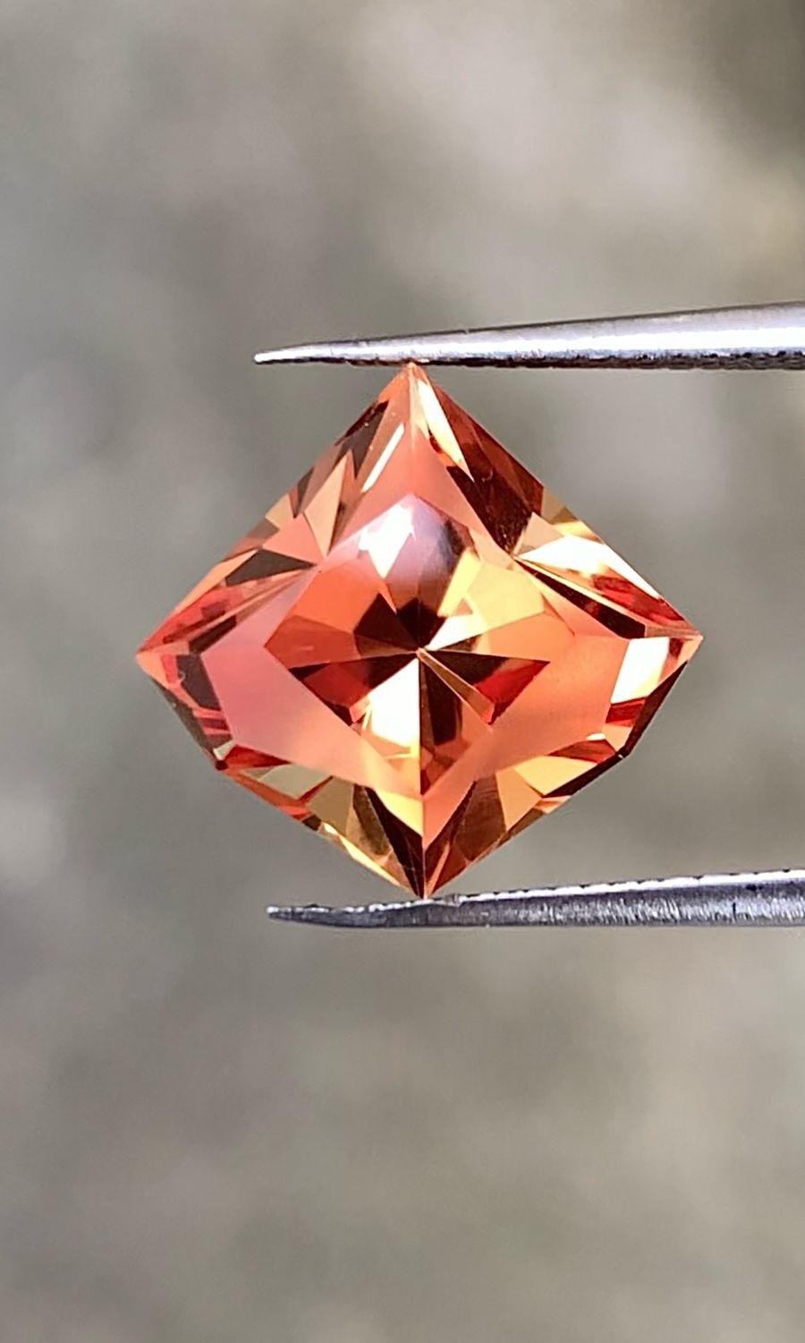 ᴬᵀᵞᴾᴵᶜᴬᴸ ORANGE SAPPHIRE 5.17ct 🌱