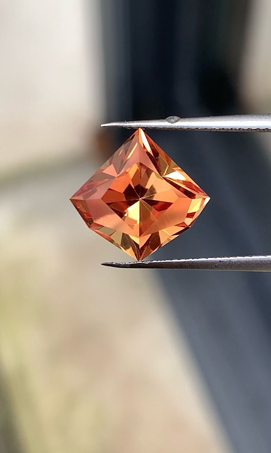 ᴬᵀᵞᴾᴵᶜᴬᴸ ORANGE SAPPHIRE 5.17ct 🌱