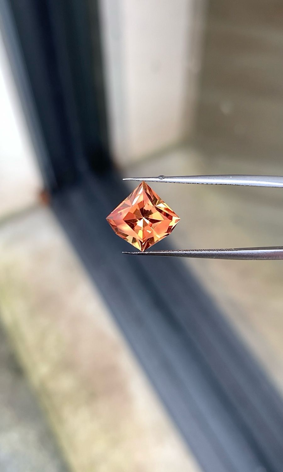 ᴬᵀᵞᴾᴵᶜᴬᴸ ORANGE SAPPHIRE 5.17ct 🌱
