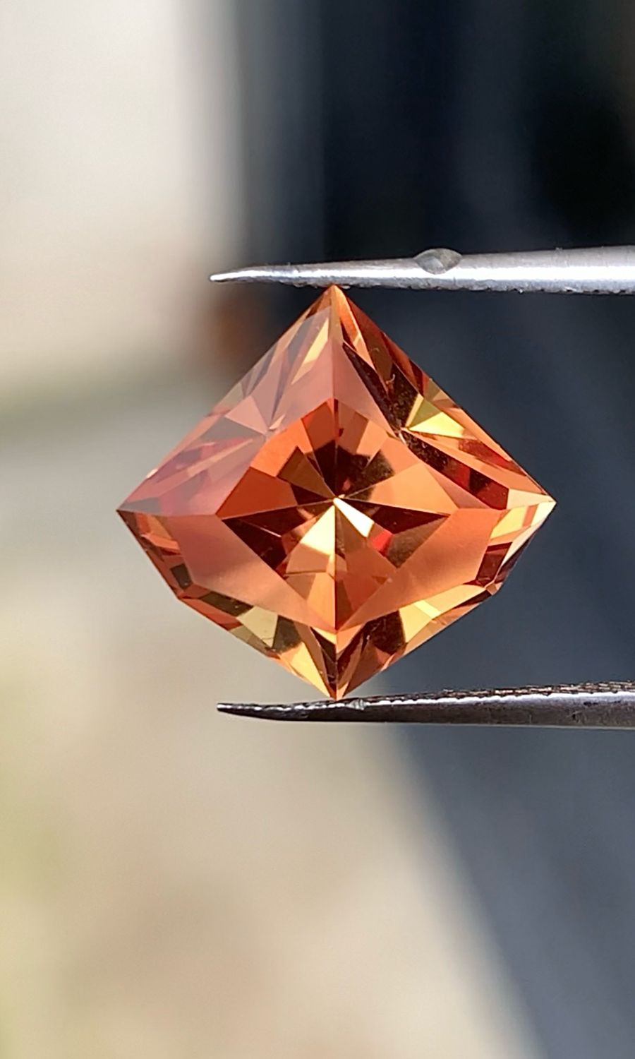 ᴬᵀᵞᴾᴵᶜᴬᴸ ORANGE SAPPHIRE 5.17ct 🌱