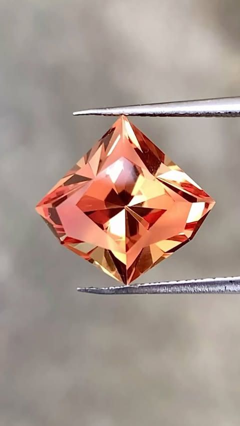 ᴬᵀᵞᴾᴵᶜᴬᴸ ORANGE SAPPHIRE 5.17ct 🌱
