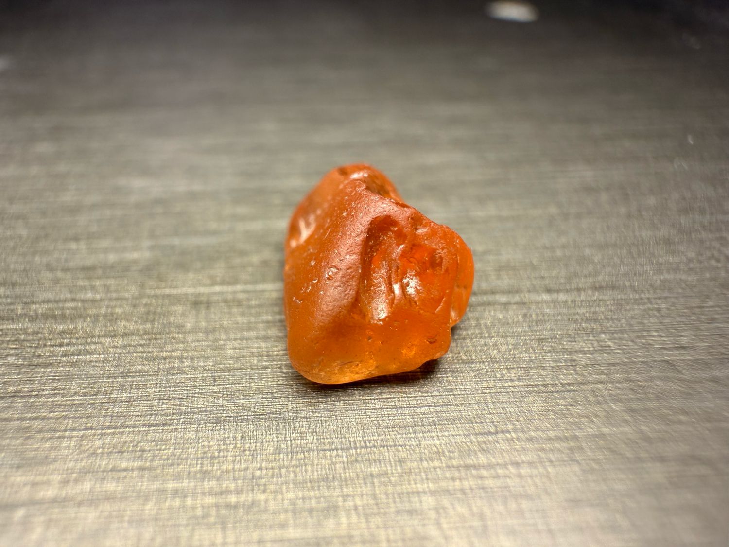ᴬᵀᵞᴾᴵᶜᴬᴸ COLOR CHANGE MALAYA GARNET WILD 2.18ct