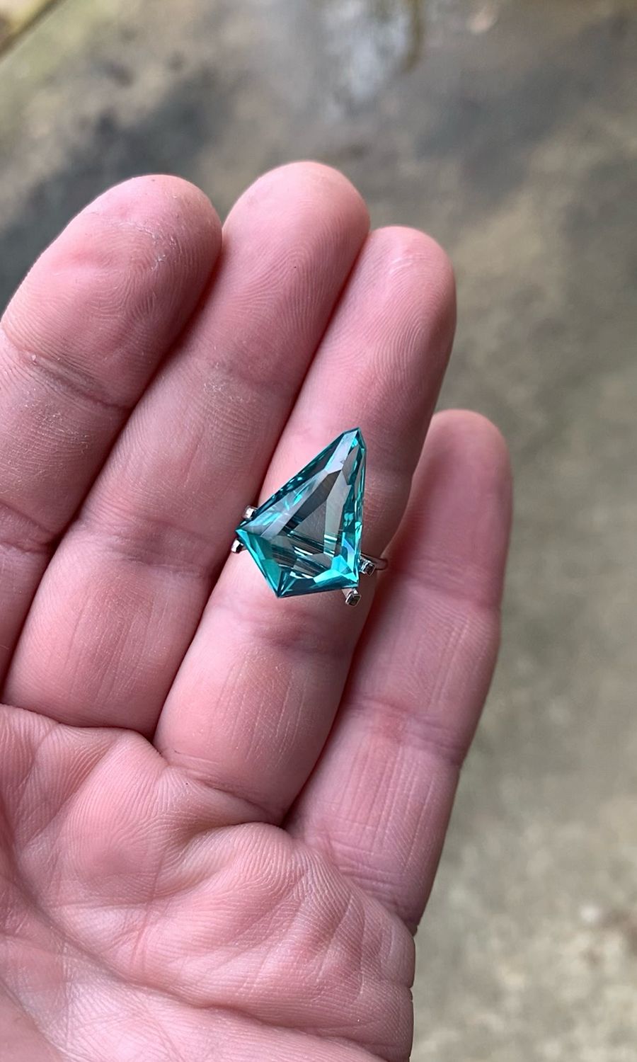 ᴬᵀᵞᴾᴵᶜᴬᴸ MALDIVES SAPPHIRE 13.94ct🌱
