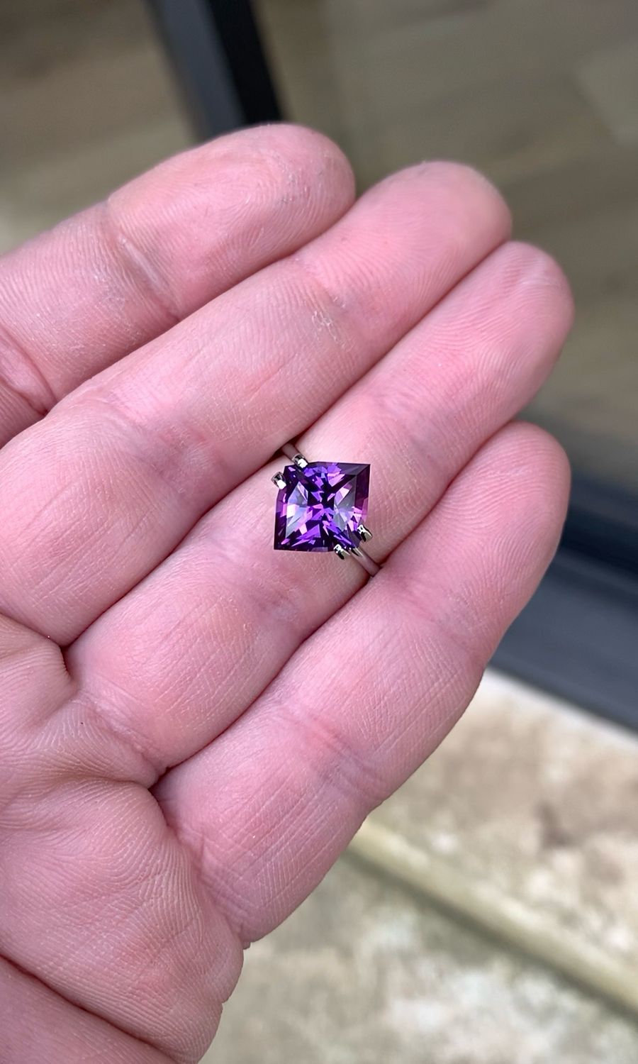 ᴬᵀᵞᴾᴵᶜᴬᴸ PURPLE SAPPHIRE 4.97ct 🌱