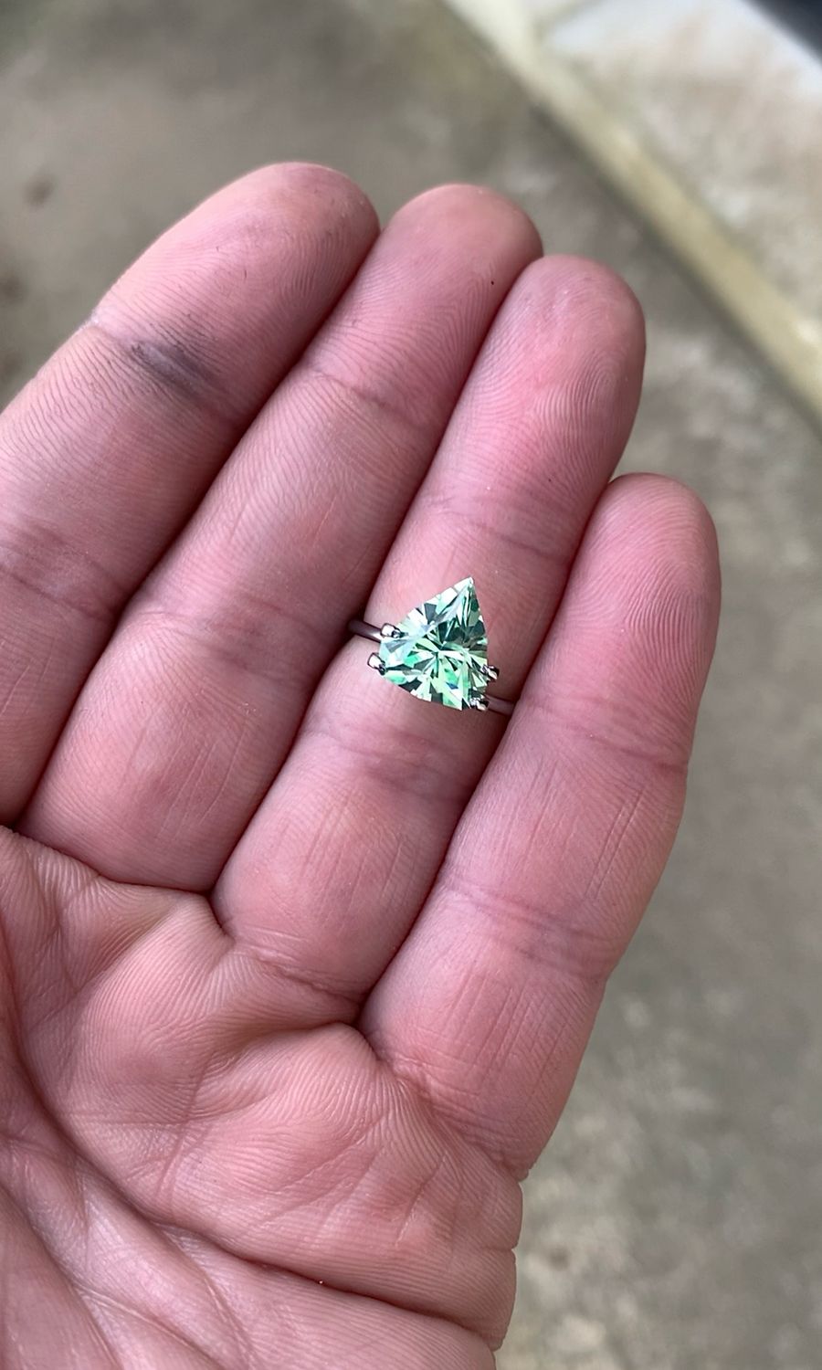 ᴬᵀᵞᴾᴵᶜᴬᴸ MINT SAPPHIRE 4.31ct 🌱