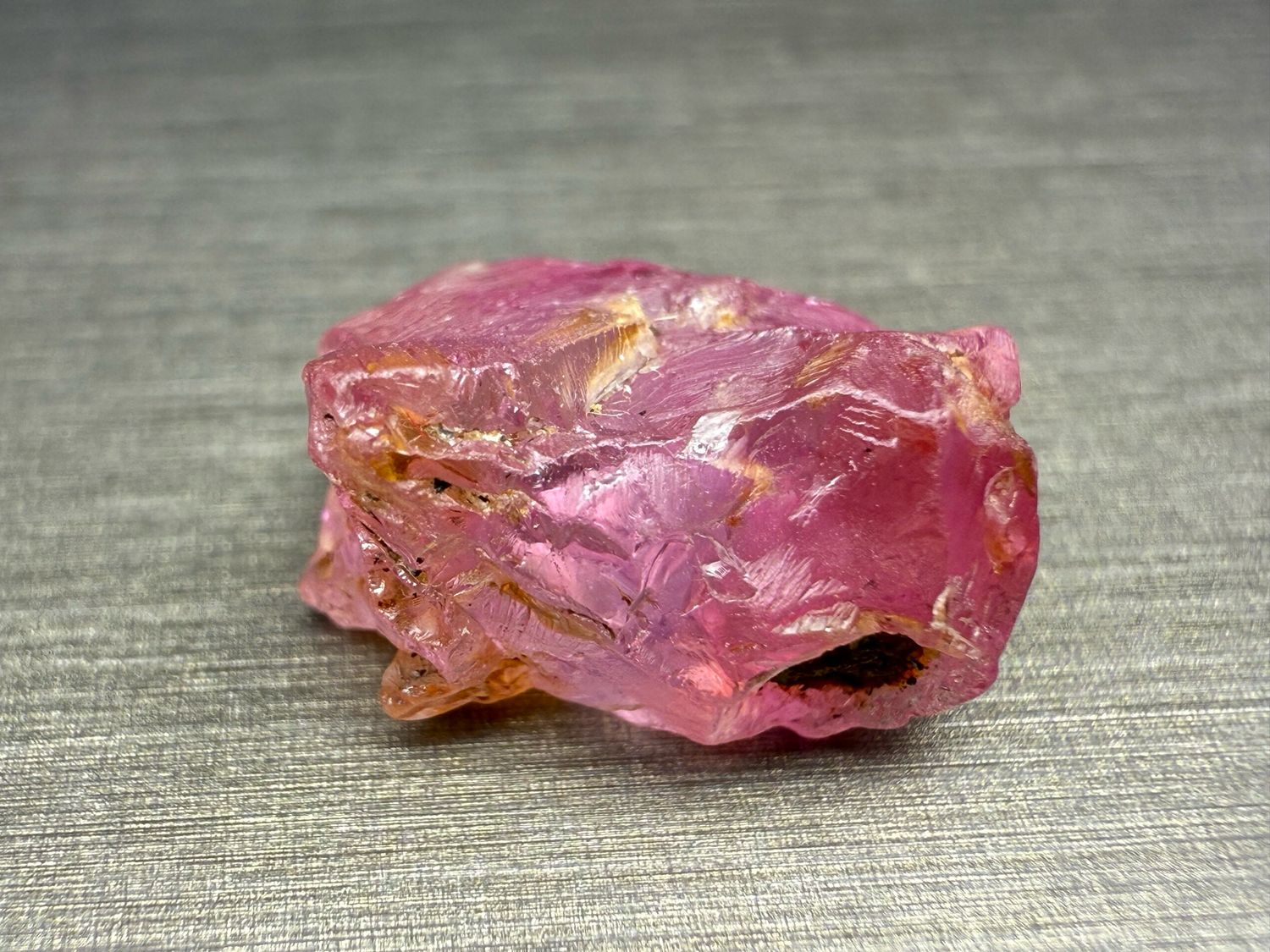 PADPARADSCHA SAPPHIRE 6.29ct
