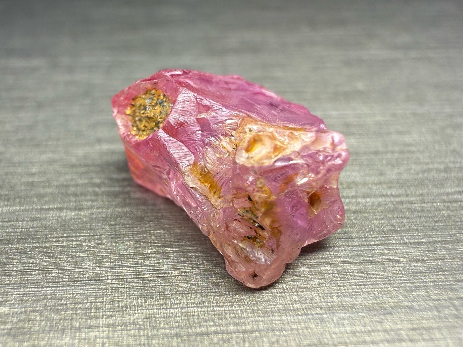 PADPARADSCHA SAPPHIRE 6.29ct