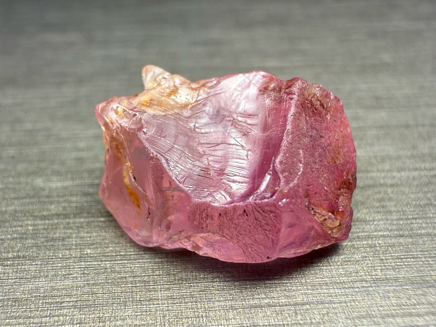 PADPARADSCHA SAPPHIRE 6.29ct