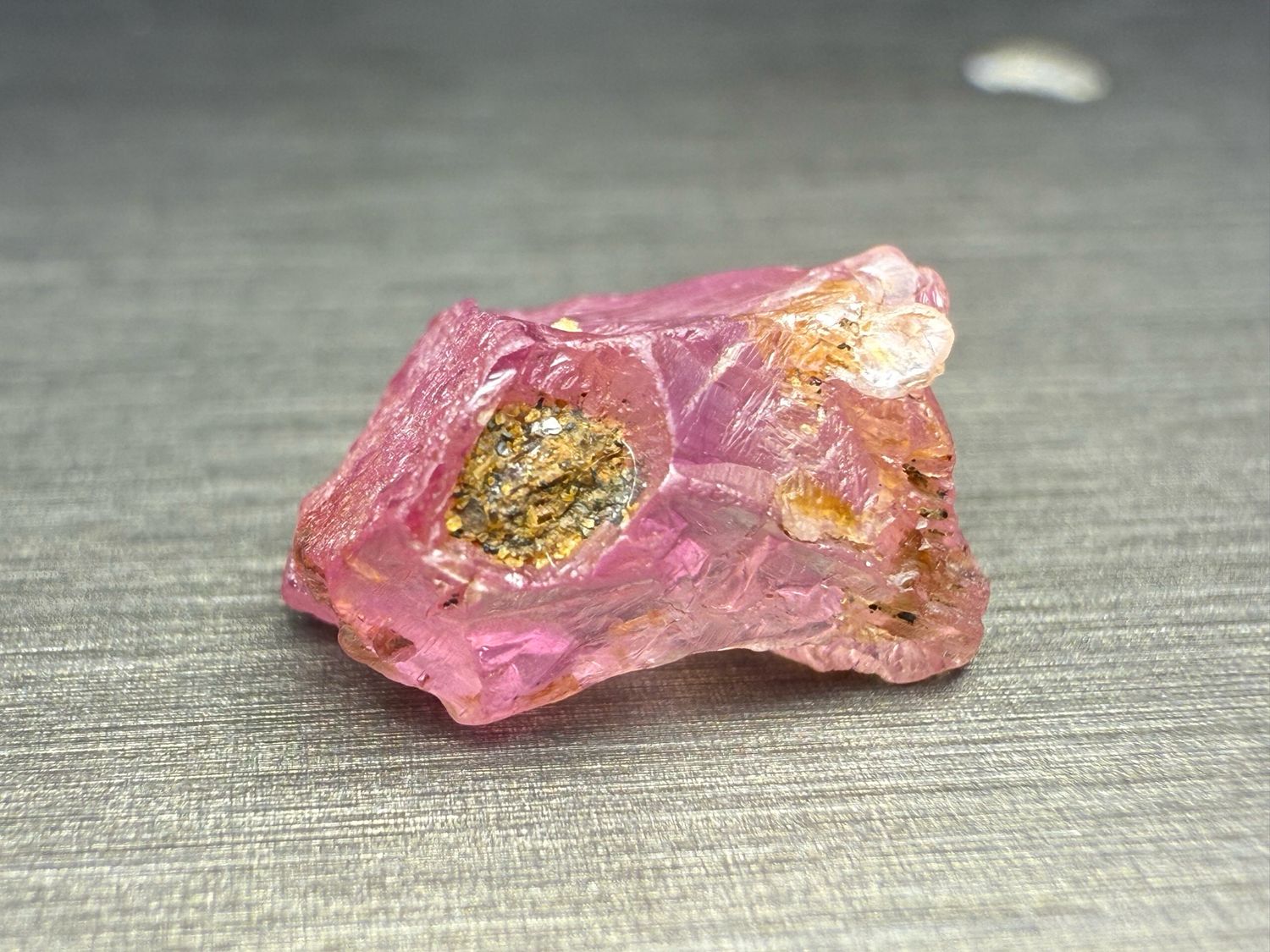 PADPARADSCHA SAPPHIRE 6.29ct