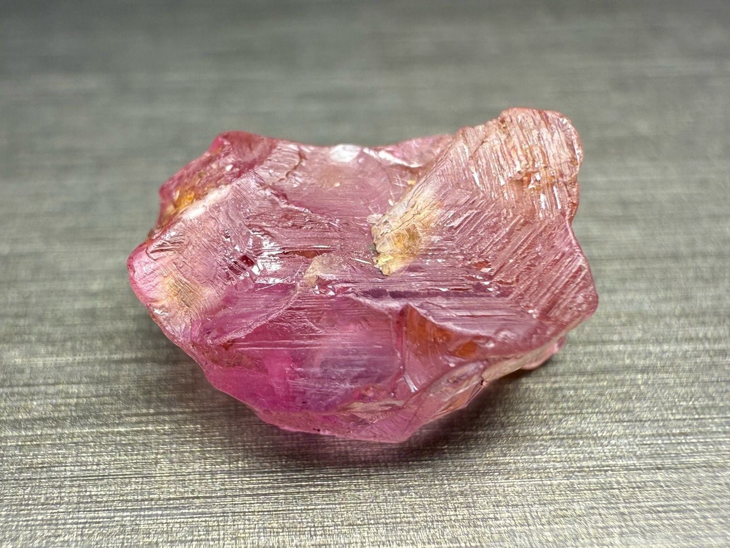 PADPARADSCHA SAPPHIRE 6.29ct