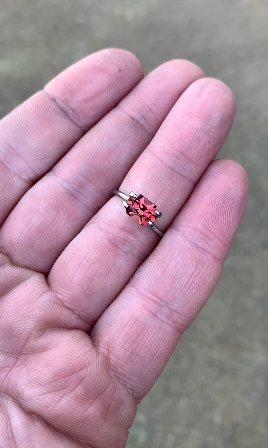 ᴬᵀᵞᴾᴵᶜᴬᴸ MALAYA GARNET 1.93ct