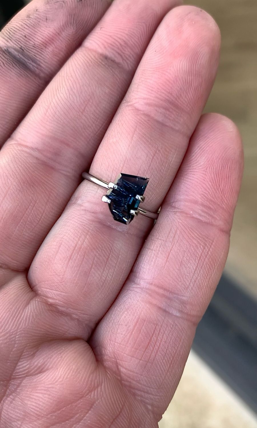 ᴬᵀᵞᴾᴵᶜᴬᴸ KENYAN SAPPHIRE 1.46ct