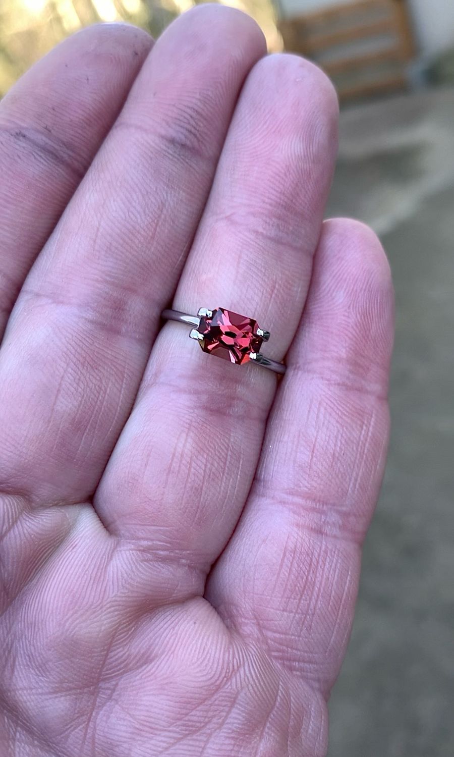 ᴬᵀᵞᴾᴵᶜᴬᴸ MALAYA GARNET 1.93ct