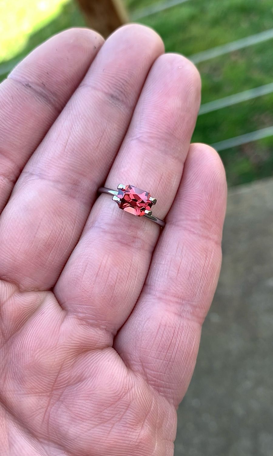 ᴬᵀᵞᴾᴵᶜᴬᴸ MALAYA GARNET 1.93ct
