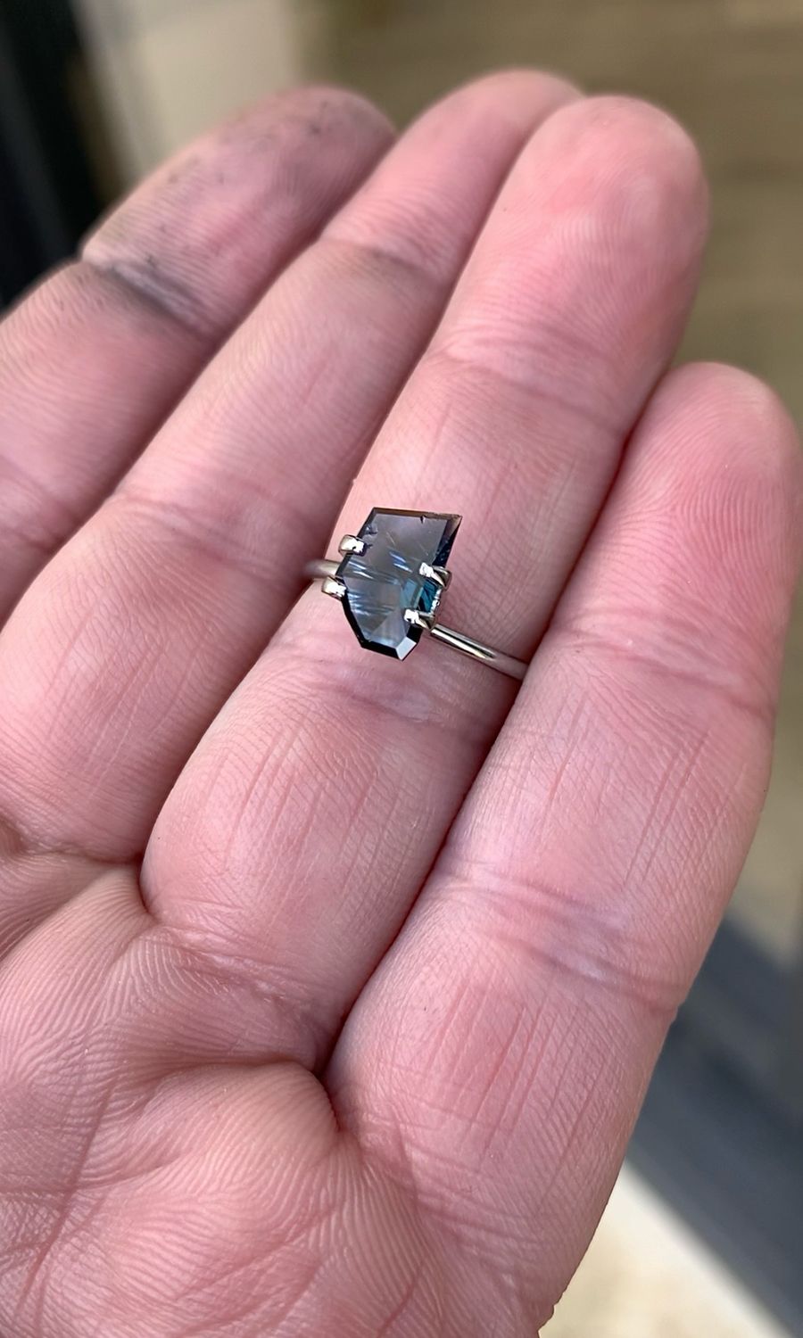 ᴬᵀᵞᴾᴵᶜᴬᴸ KENYAN SAPPHIRE 1.46ct