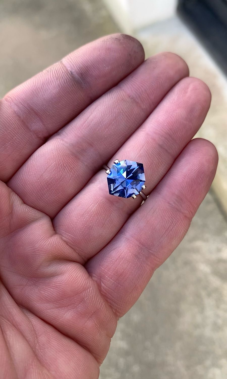 ᴬᵀᵞᴾᴵᶜᴬᴸ BLUE SAPPHIRE 6.34ct 🌱
