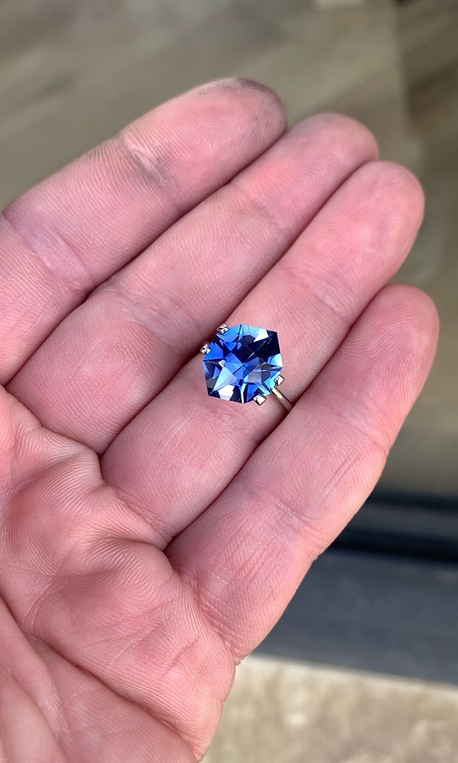 ᴬᵀᵞᴾᴵᶜᴬᴸ BLUE SAPPHIRE 6.34ct 🌱
