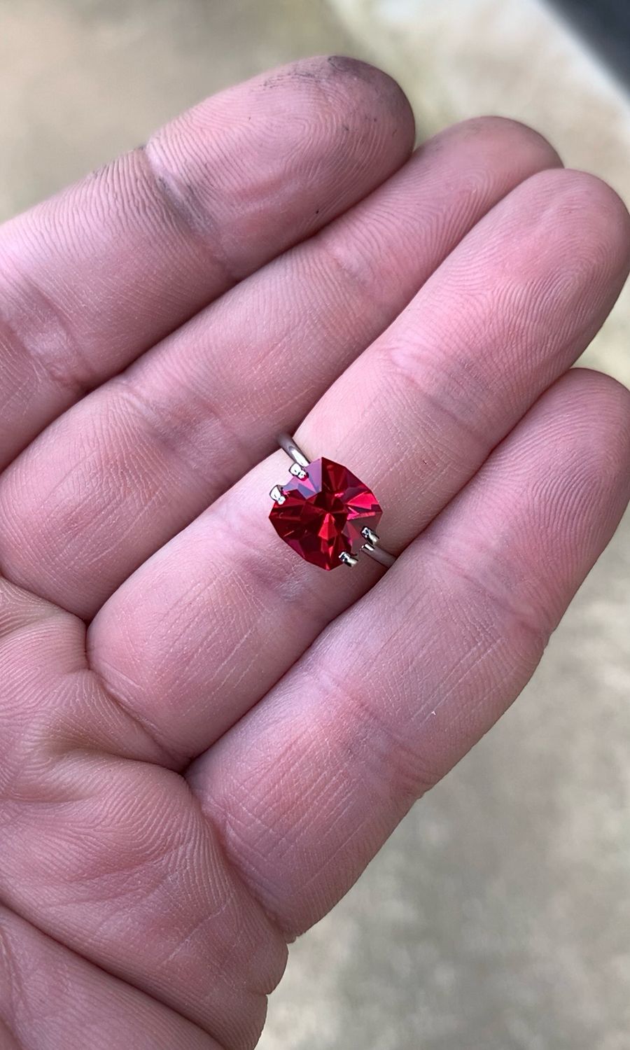 ᴬᵀᵞᴾᴵᶜᴬᴸ RUBY 4.41ct 🌱