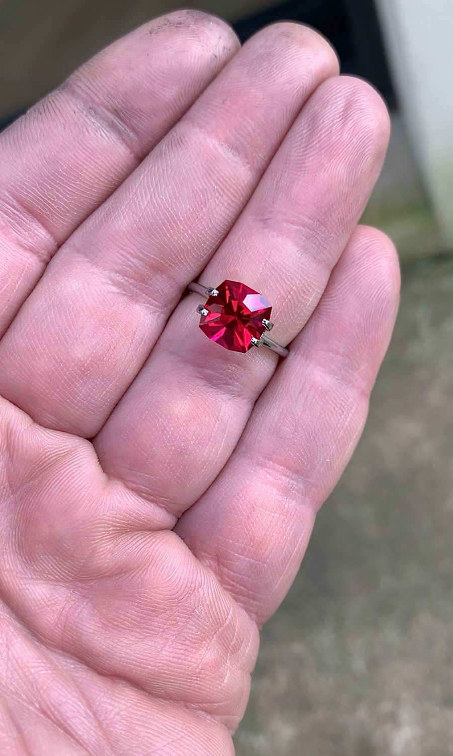 ᴬᵀᵞᴾᴵᶜᴬᴸ RUBY 4.41ct 🌱