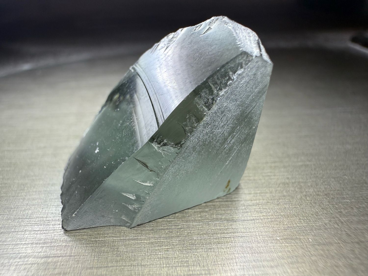 ᴬᵀᵞᴾᴵᶜᴬᴸ GREY NANOSITAL 14.51ct 🌱