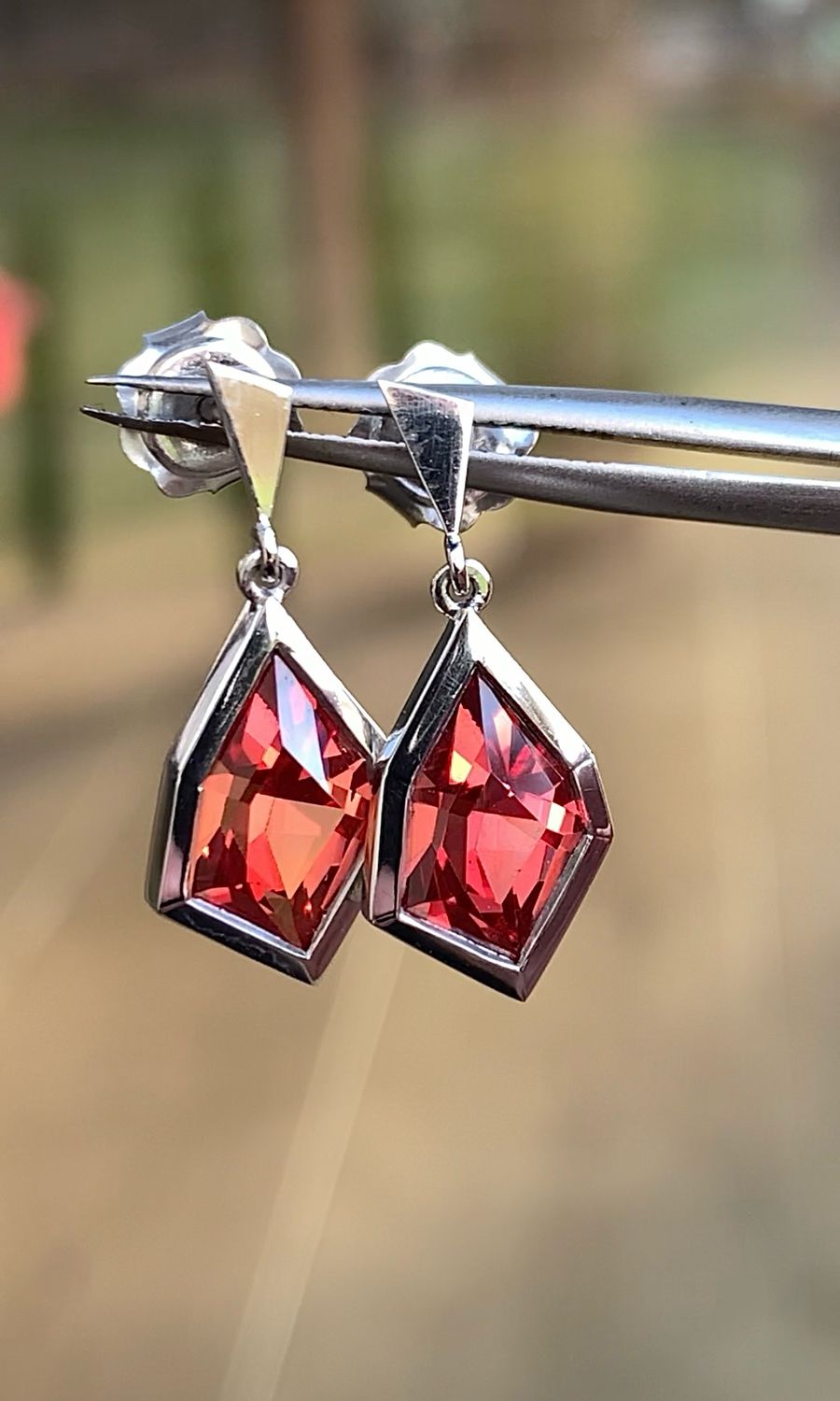 ᴬᵀᵞᴾᴵᶜᴬᴸ SAPPHIRE PENDANT AND EARRINGS