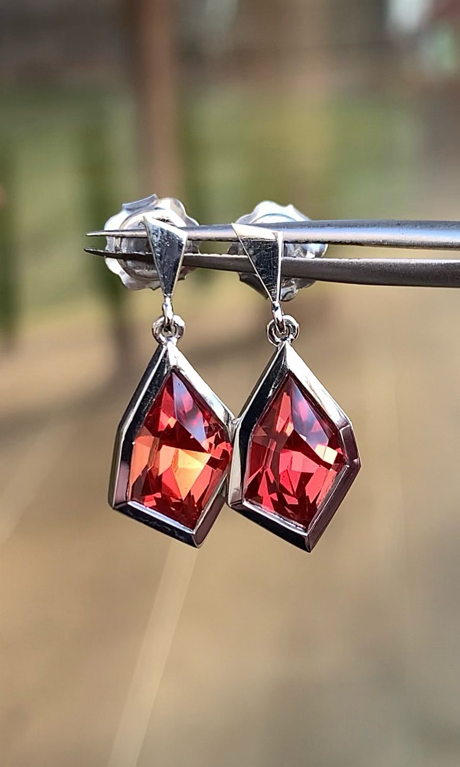 ᴬᵀᵞᴾᴵᶜᴬᴸ SAPPHIRE PENDANT AND EARRINGS