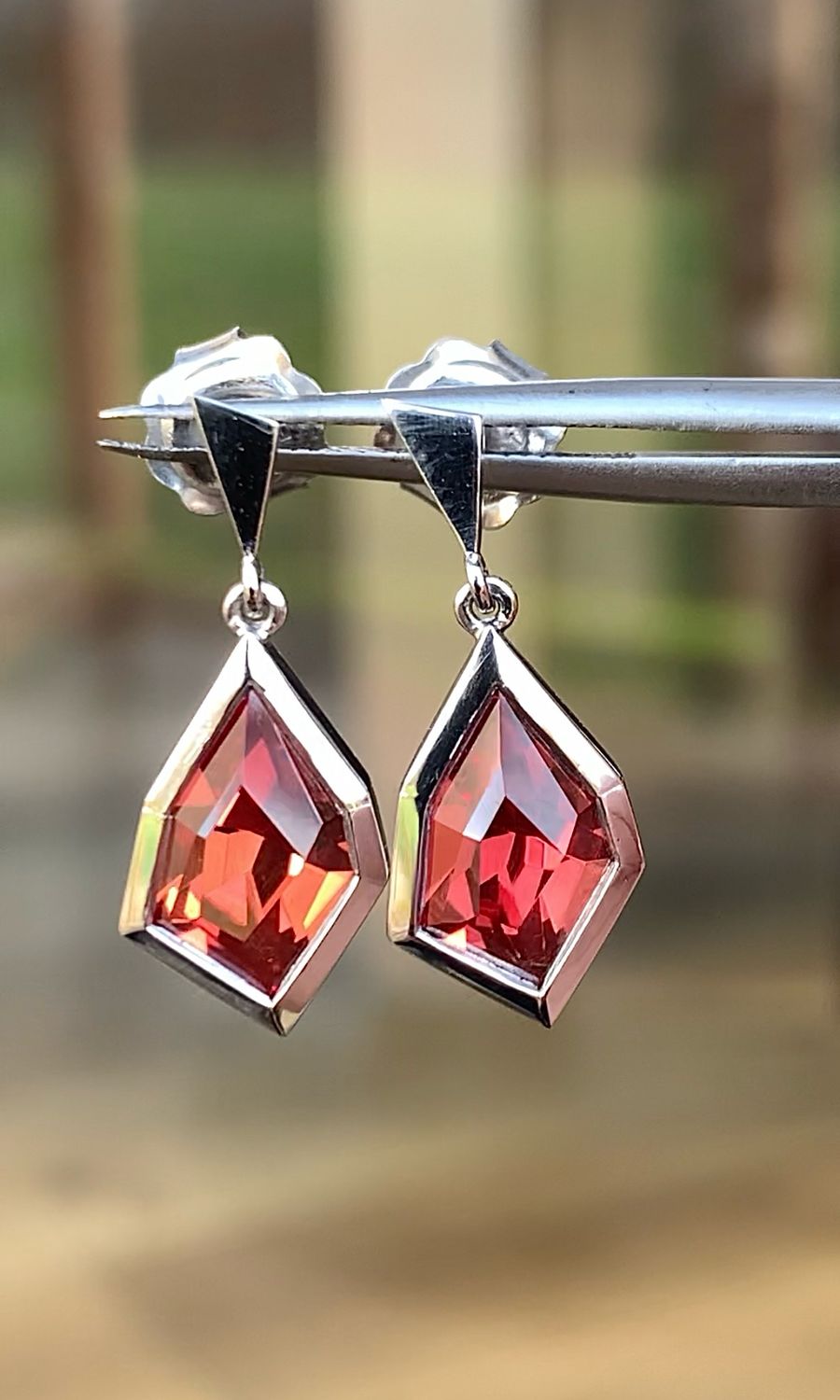 ᴬᵀᵞᴾᴵᶜᴬᴸ SAPPHIRE PENDANT AND EARRINGS