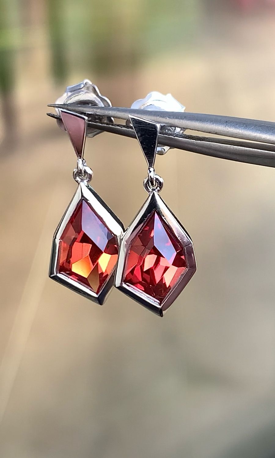 ᴬᵀᵞᴾᴵᶜᴬᴸ SAPPHIRE PENDANT AND EARRINGS