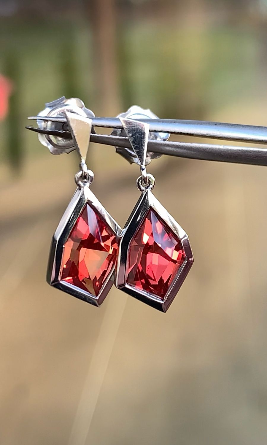 ᴬᵀᵞᴾᴵᶜᴬᴸ SAPPHIRE PENDANT AND EARRINGS
