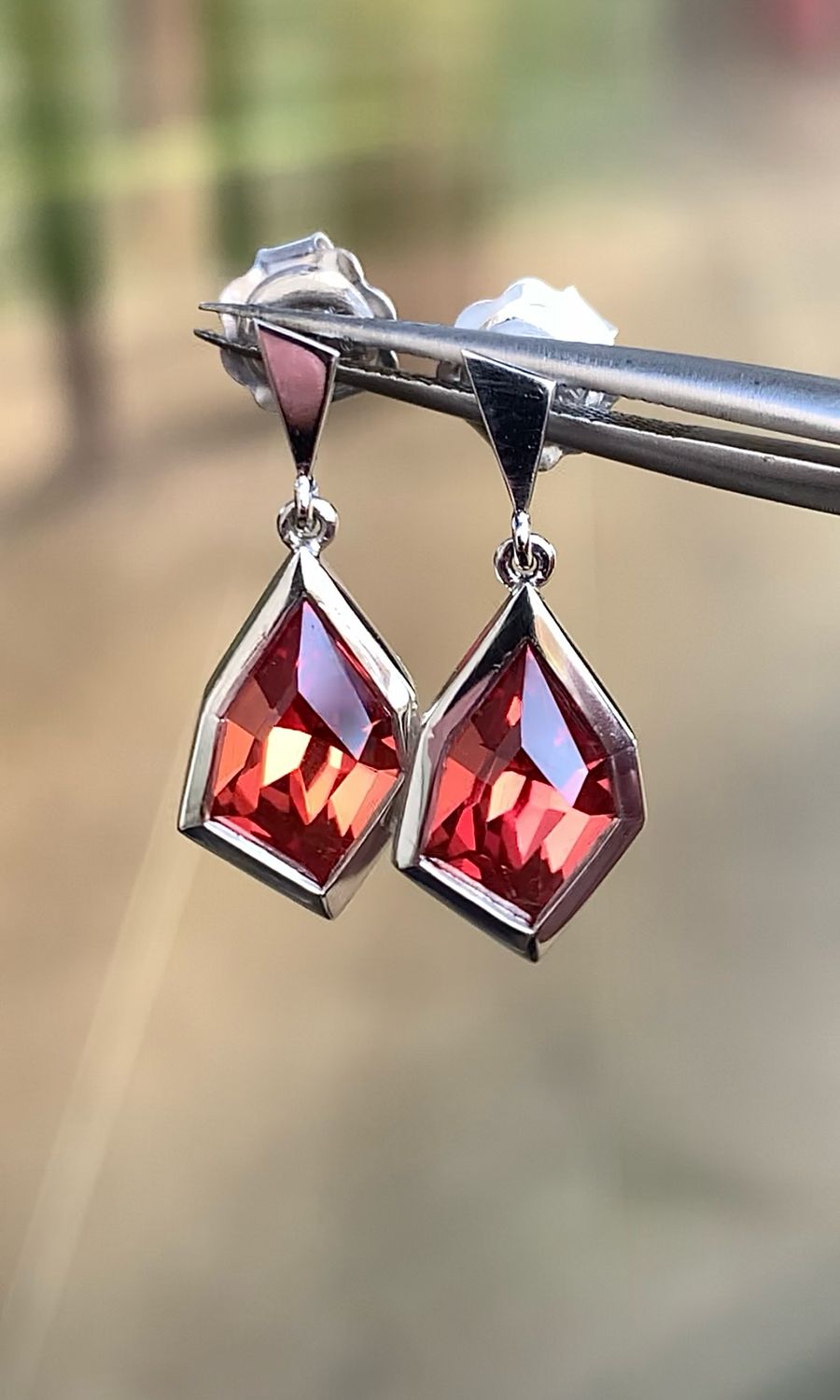 ᴬᵀᵞᴾᴵᶜᴬᴸ SAPPHIRE PENDANT AND EARRINGS