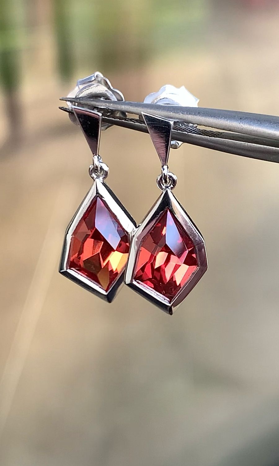 ᴬᵀᵞᴾᴵᶜᴬᴸ SAPPHIRE PENDANT AND EARRINGS