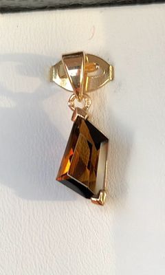 ᴬᵀᵞᴾᴵᶜᴬᴸ SUNSET TOURMALINE PENDANT