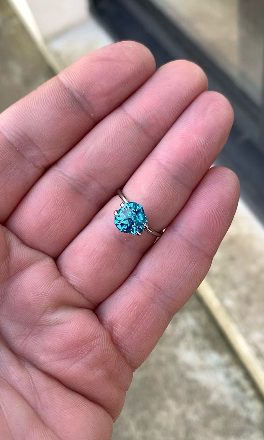 ᴬᵀᵞᴾᴵᶜᴬᴸ MALDIVES SAPPHIRE 3.43ct 🌱
