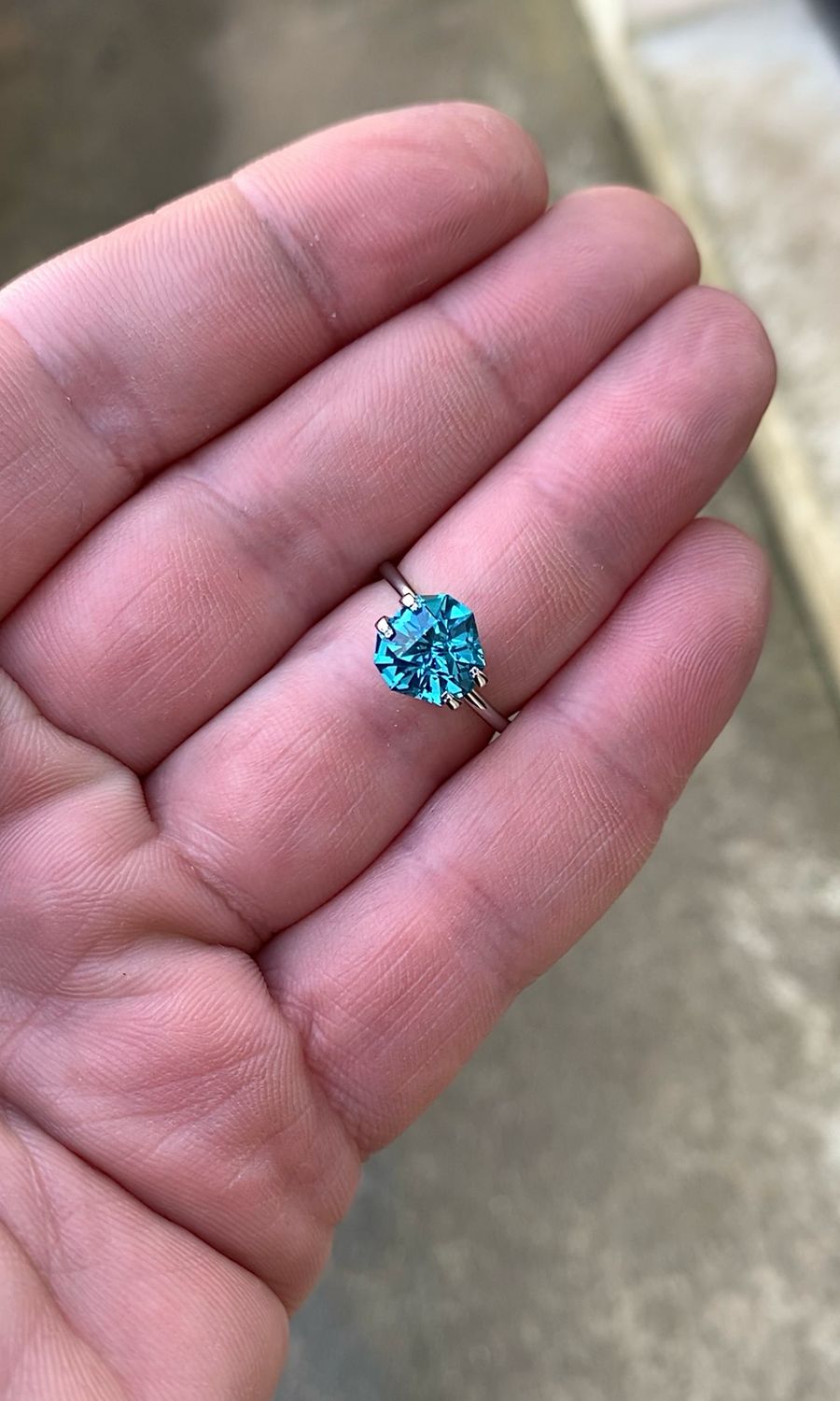 ᴬᵀᵞᴾᴵᶜᴬᴸ MALDIVES SAPPHIRE 3.43ct 🌱