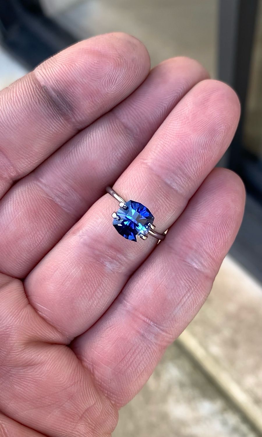 ᴬᵀᵞᴾᴵᶜᴬᴸ BLUE SAPPHIRE 2.80ct 🌱