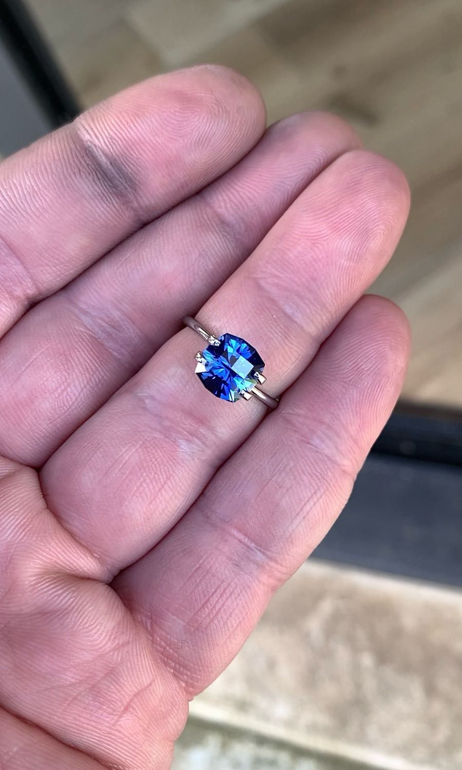 ᴬᵀᵞᴾᴵᶜᴬᴸ BLUE SAPPHIRE 2.80ct 🌱