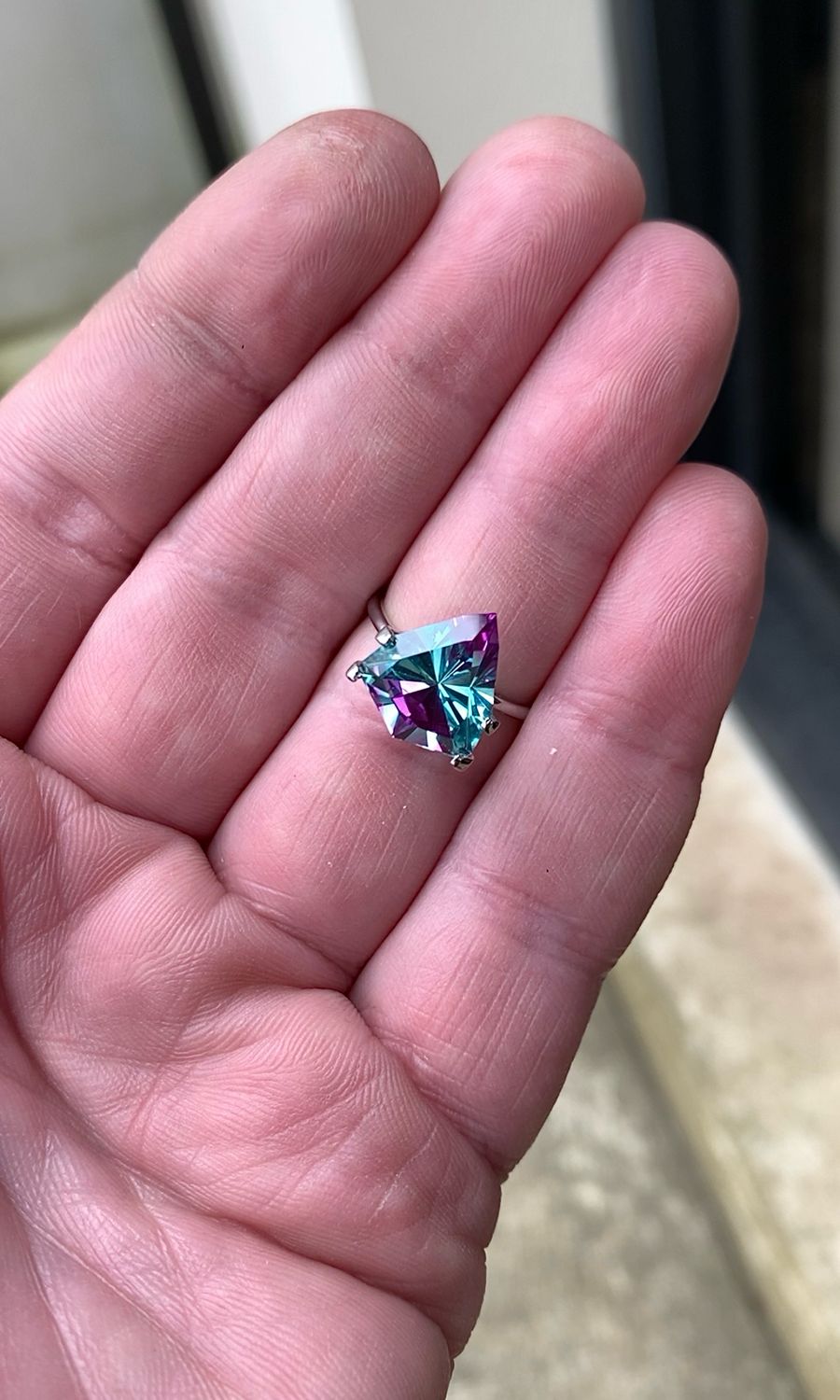 ᴬᵀᵞᴾᴵᶜᴬᴸ BI-COLOR SAPPHIRE 7.04ct 🌱