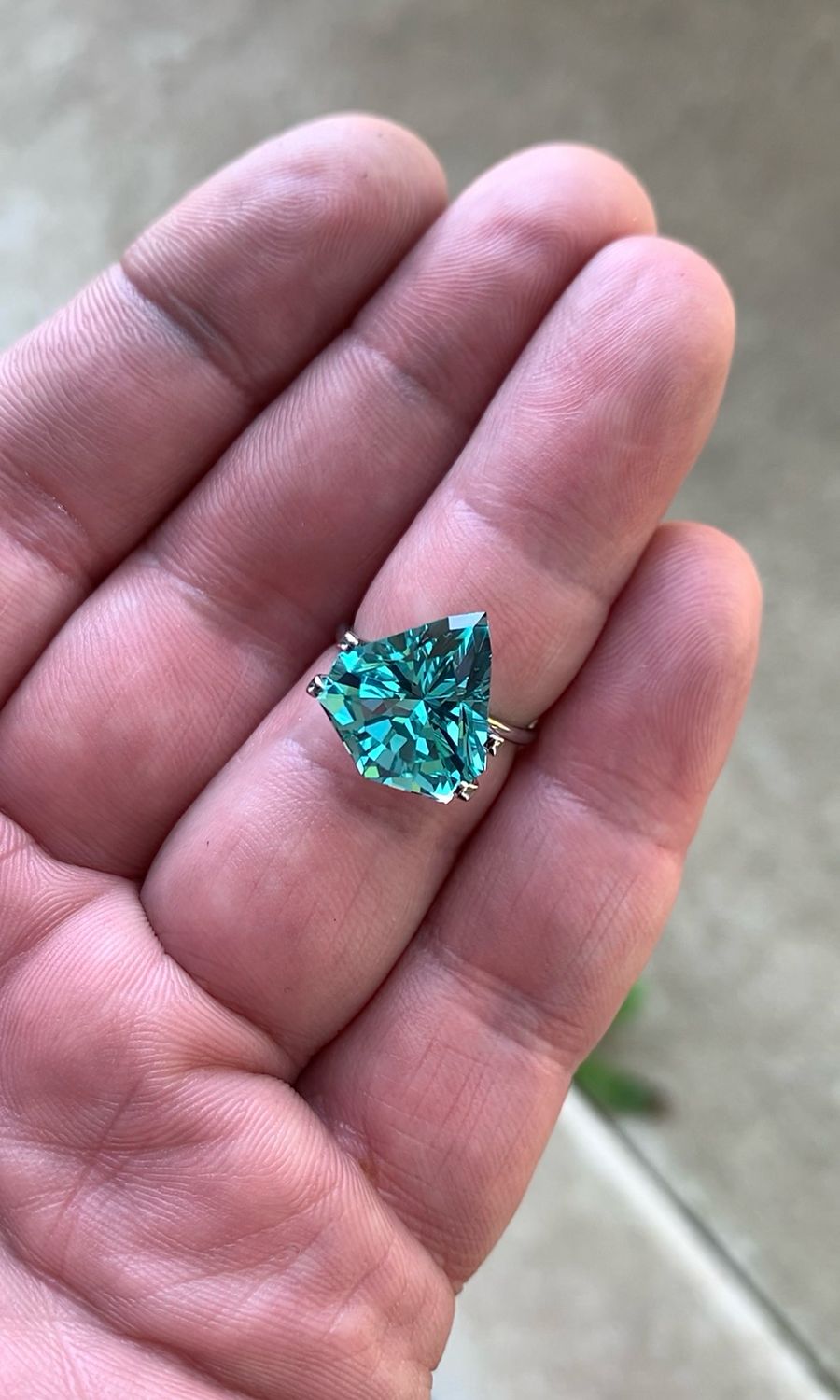 ᴬᵀᵞᴾᴵᶜᴬᴸ MALDIVES SAPPHIRE 10.25ct 🌱