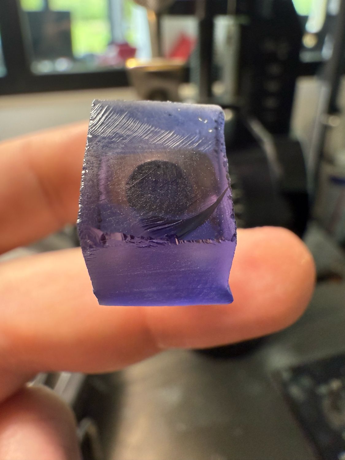 ᴬᵀᵞᴾᴵᶜᴬᴸ TANZANITE COLORED SAPPHIRE 7.01ct 🌱