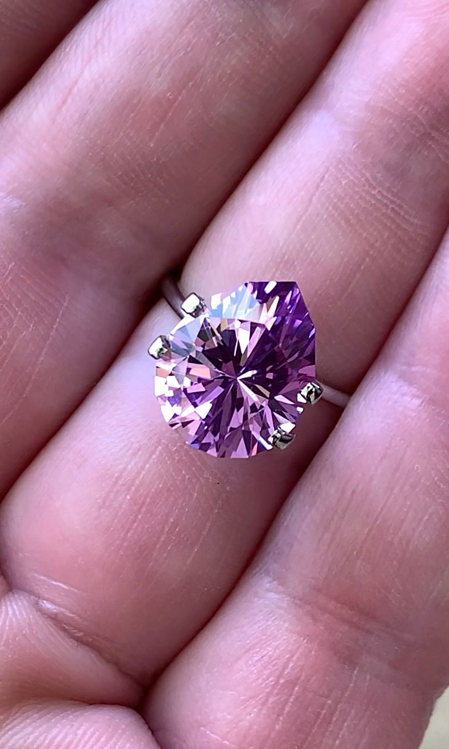 ᴬᵀᵞᴾᴵᶜᴬᴸ TANZANITE COLORED SAPPHIRE 7.01ct 🌱