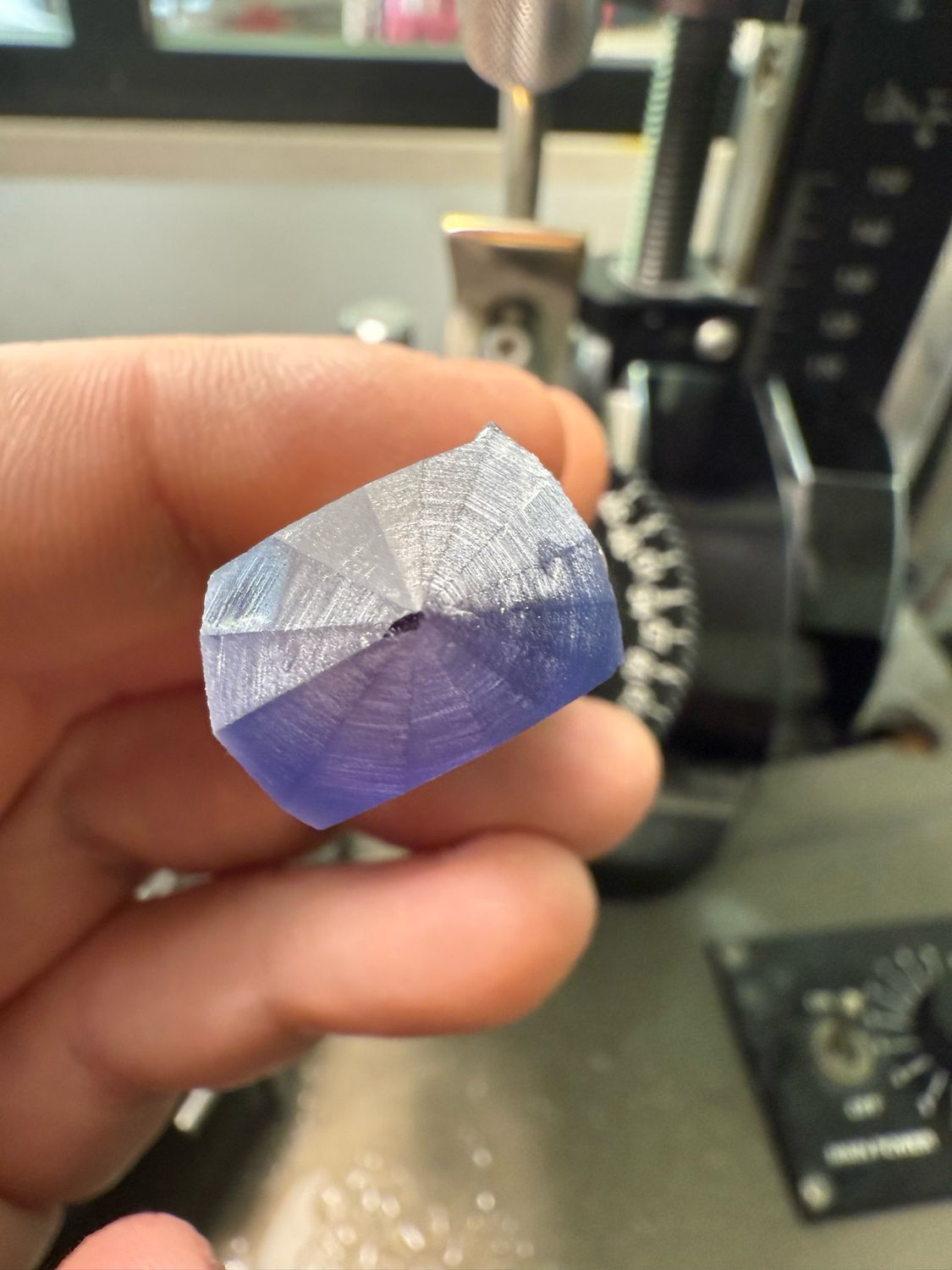 ᴬᵀᵞᴾᴵᶜᴬᴸ TANZANITE COLORED SAPPHIRE 7.01ct 🌱