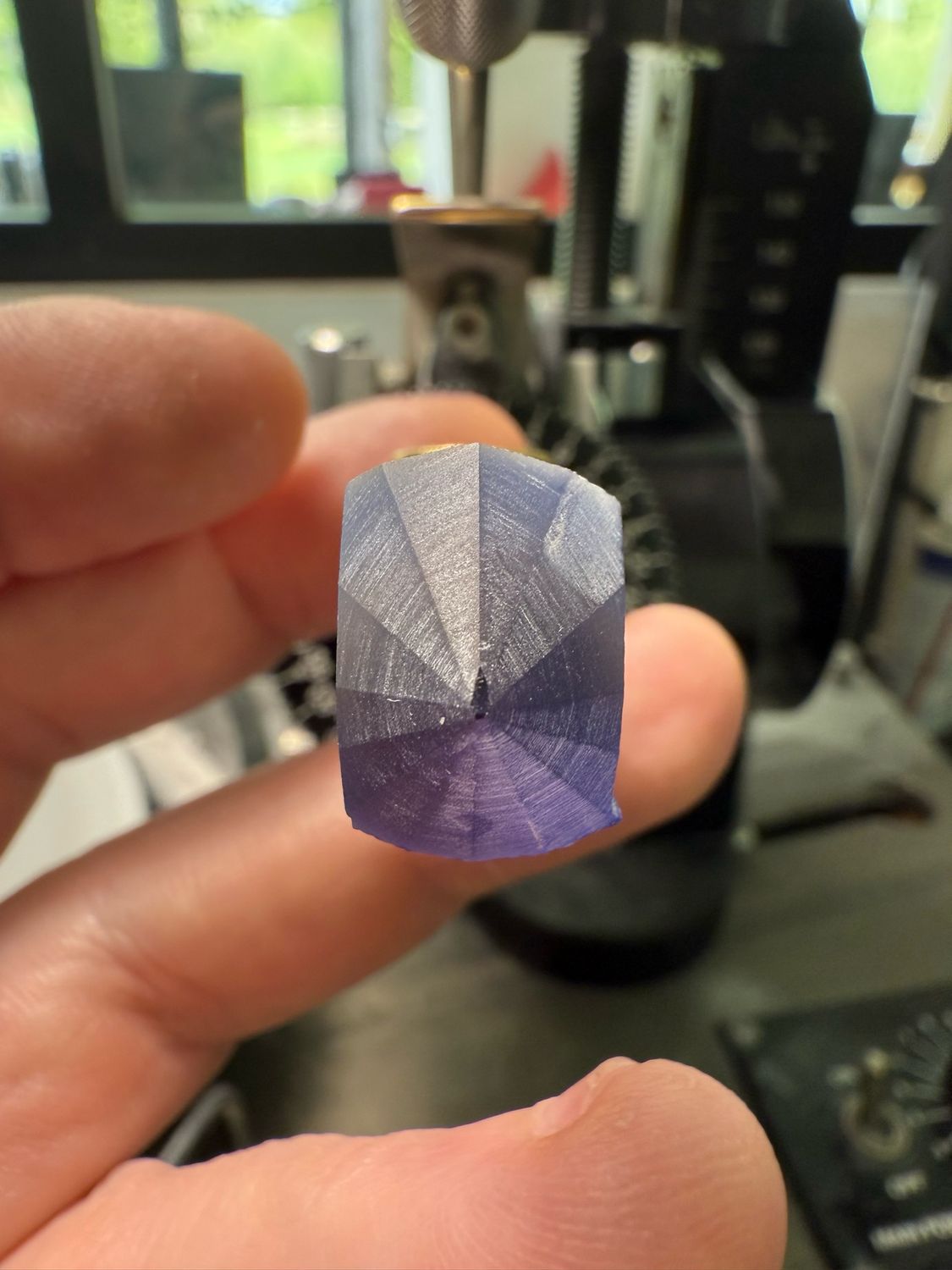 ᴬᵀᵞᴾᴵᶜᴬᴸ TANZANITE COLORED SAPPHIRE 7.01ct 🌱