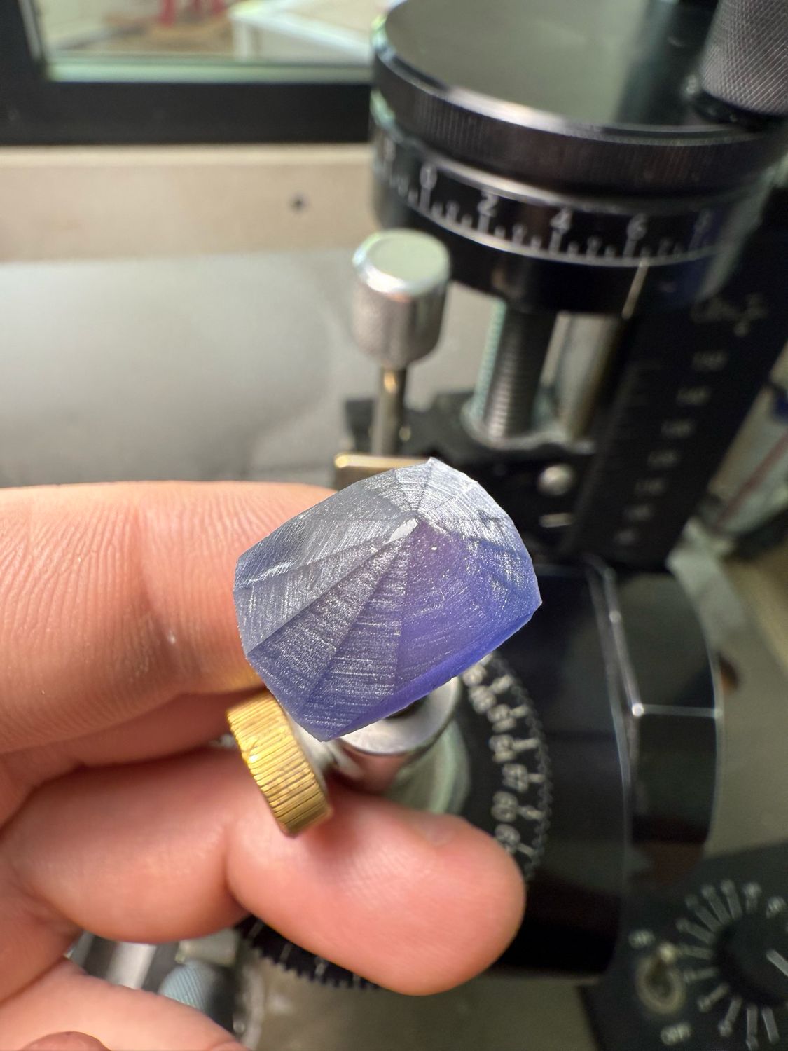 ᴬᵀᵞᴾᴵᶜᴬᴸ TANZANITE COLORED SAPPHIRE 7.01ct 🌱
