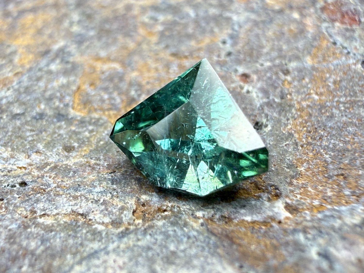 TEAL BLUE TOURMALINE 0.51ct