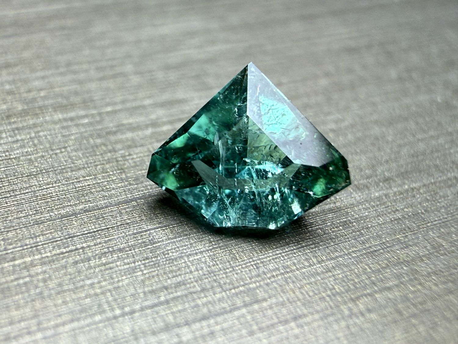 TEAL BLUE TOURMALINE 0.51ct