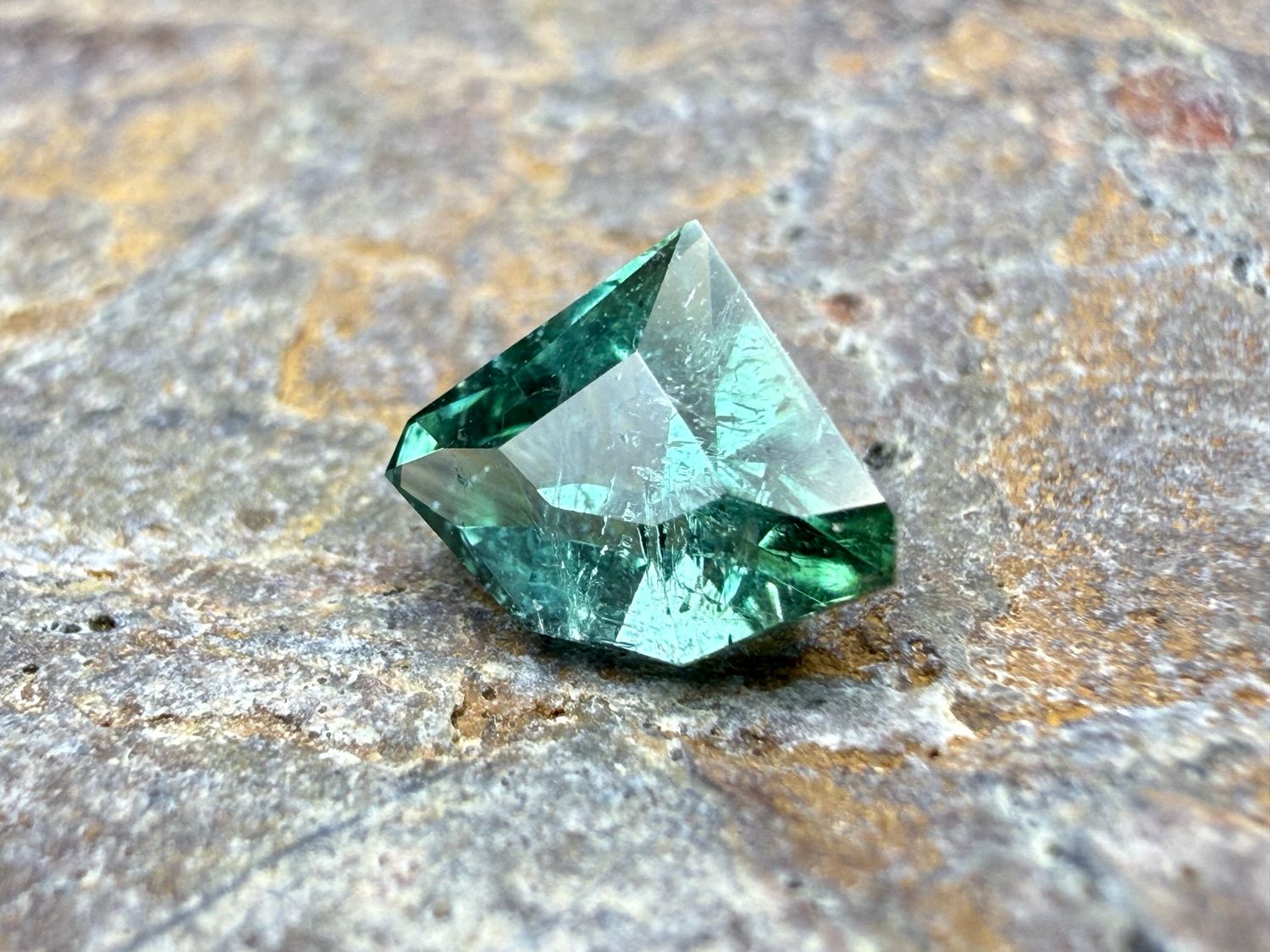 TEAL BLUE TOURMALINE 0.51ct