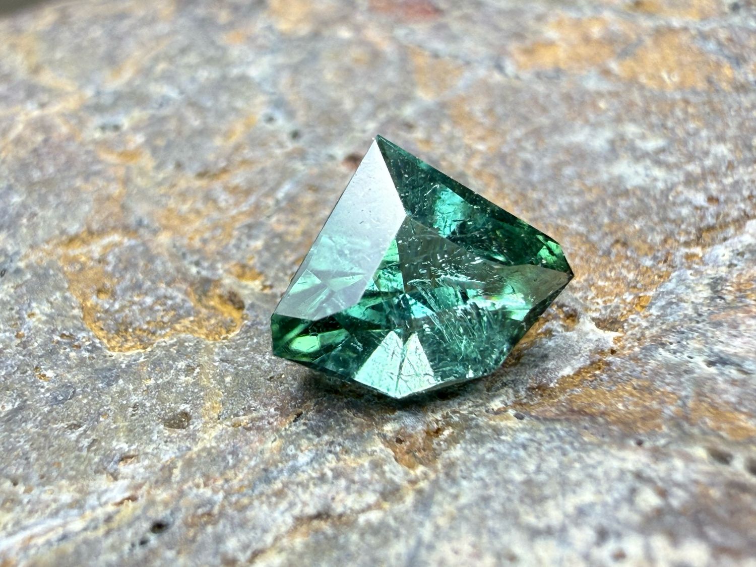 TEAL BLUE TOURMALINE 0.51ct