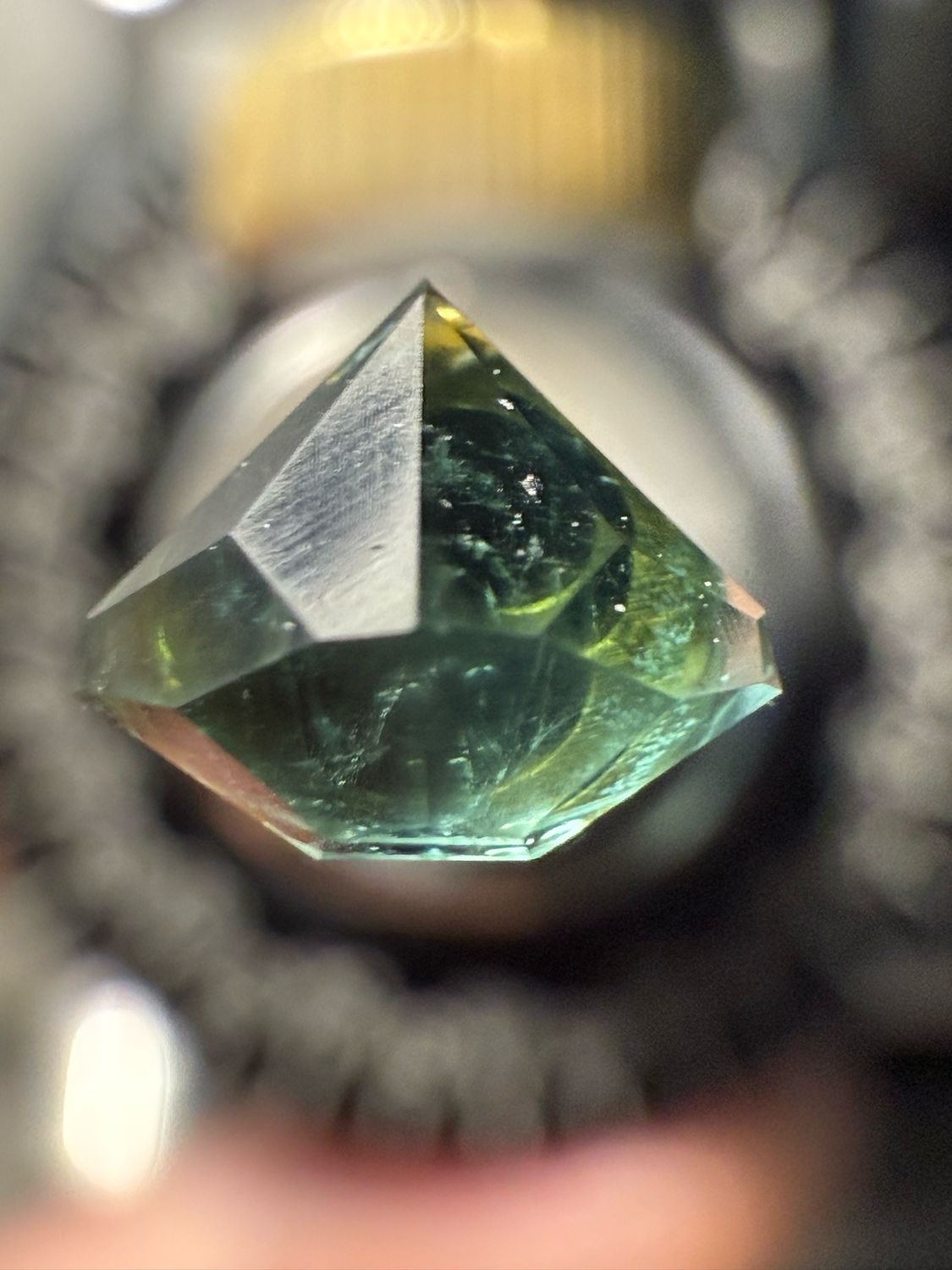 TEAL BLUE TOURMALINE 0.51ct