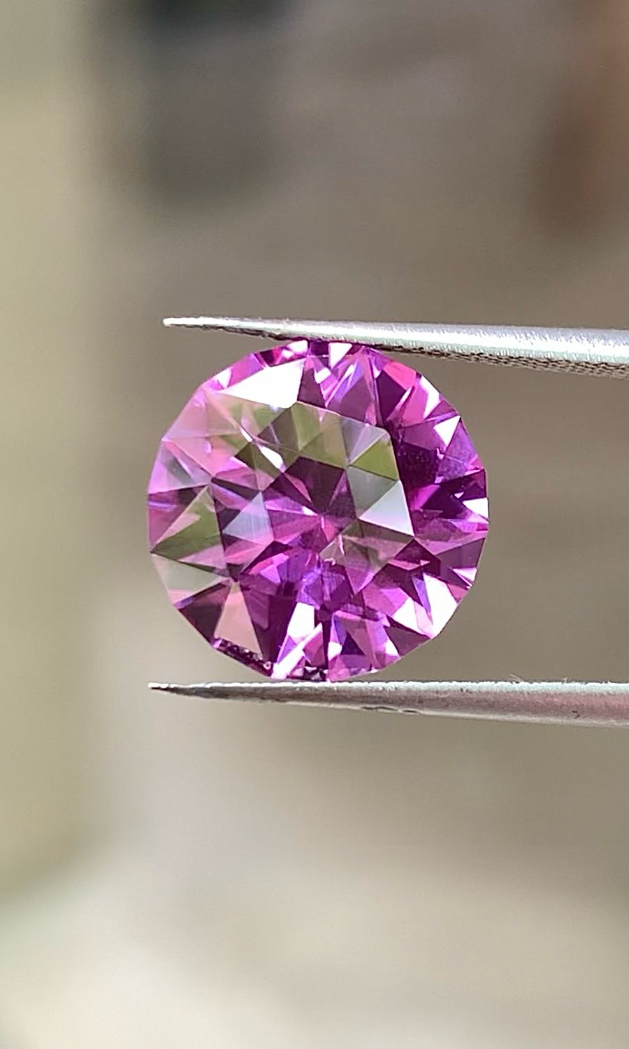 ᴬᵀᵞᴾᴵᶜᴬᴸ ALEXANDRITE-COLORED SAPPHIRE (Djeva #48) 8.12ct 🌱